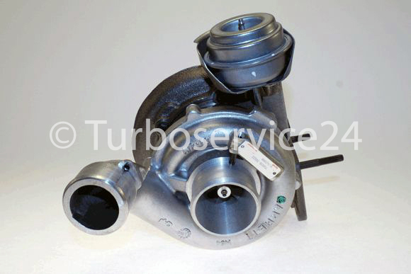 Neuer Original Garrett Turbolader für Alfa Romeo 2.4 JTD / 129 KW 175 PS / 841 G.000 / 717661-0001
