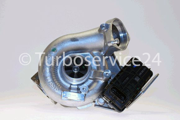 Neuer Original Garrett Turbolader für BMW 3 (E46) 330 d, 330 xd, 330 Cd / 150 KW, 204 PS / M57 D30 (306D2) 750773 750773-5017S