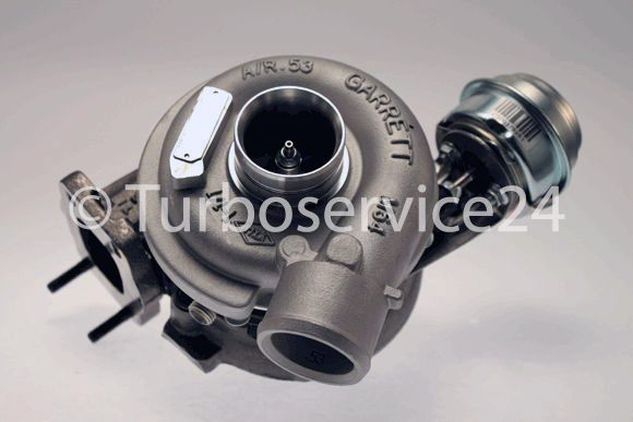 New Original Garrett Turbocharger for Iveco Daily, Renault Mascott / 107 KW, 145 HP / 103 KW, 140 HP / 8140.43K.4000 / 751758-0001