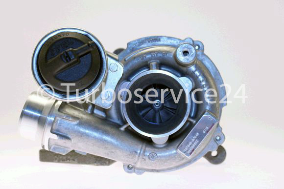 Neuer Original Garrett Turbolader für Nissan Interstar, Opel Movano, Renault Master 2.5 DCI CDTI / 74 KW, 101 PS / 107 KW, 146 PS / 88 KW, 120 PS / G9U 650, G9U 632 / 757349-5004S