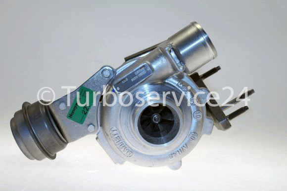 New Original Garrett Turbocharger SUZUKI GRAND VITARA II 1.9 DDiS / 95 KW, 129 HP/ 760680-0002 F9QB