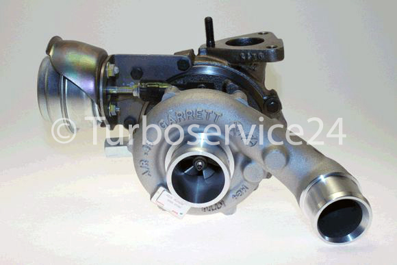 New Original Garrett Turbocharger for Ssangyong Actyon, Kyron 2.0 XDI / 104 KW, 141 HP / D20DT / 761433-5003S 761433-0002