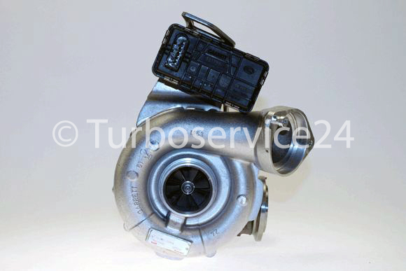 New Original Garrett Turbocharger for BMW X5 (E70) 3.0 d / 155 KW, 211 HP / M57 D30 (306D3) 765985-5010W