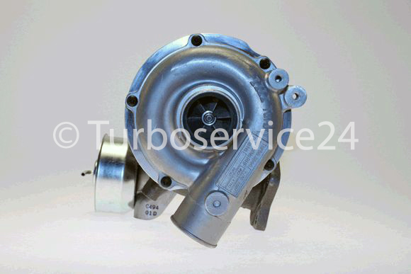Neuer Original IHI Turbolader für MAZDA 323 F VI, 626 V, PREMACY 2.0 TD / 74 KW, 101 PS / 81 KW, 110 PS / RF4F RF59 VJ30