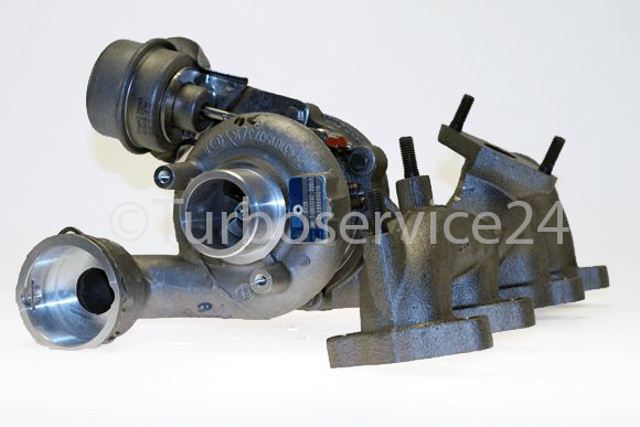 New Original BorgWarner - KKK Turbocharger for SEAT CORDOBA, IBIZA III, SKODA FABIA I, VW POLO 1.9 TDI / 96 kW, 131 HP / 96 kW, 130 HP / ASZ, BLT / 54399880016, 54399700016