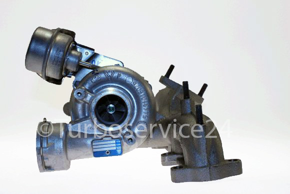 New Original BorgWarner - KKK Turbocharger for AUDI A3, SEAT LEON, SKODA OCTAVIA I, VW BORA, GOLF IV, NEW BEETLE 1.9 TDI / 74 kW, 100 HP / 74 kW, 101 HP / 77 kW, 105 HP / ATD, AXR, BSW / 54399880018