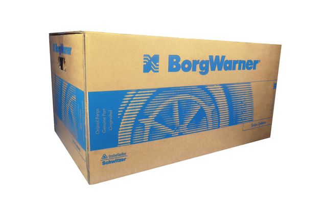 Neuer Original BorgWarner / KKK Turbolader für Renault Megane III 1.4 TCe, Scenic III 1.4 16V / 96 KW, 131 PS / 96 KW, 130 PS / H4J 700 54399880077 54399700077