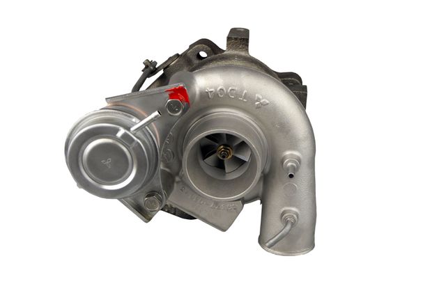 Turbolader für Mitsubishi Pajero II 2.8 TD / 92 kW, 125 PS / 4M40-T / 49377-03043 ME200897 ME200898 ME2011258 ME201257 ME201258 ME201636 ME201637