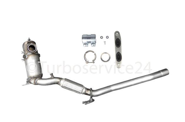 New DPF diesel particulate filter for SKODA OCTAVIA, SUPERB, VW GOLF, JETTA, SCIROCCO 2.0 TDI / 125 kW, 170 HP / 130 kW, 177 HP / BMN, CEGA, CBBB, CFGB / 1K0254704RX