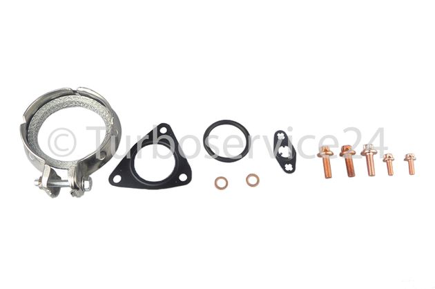MONTAGESATZ ANBAUSATZ DICHTUNGSSATZ FÜR TURBOLADER Garrett für MERCEDES C 200 CDI, C 220 CDI (W204 / S204), E 200 CDI, E 220 CDI (W211 / S211) / 100 KW, 136 PS / 125 KW, 170 PS / OM 646.821 /  752990-0006 