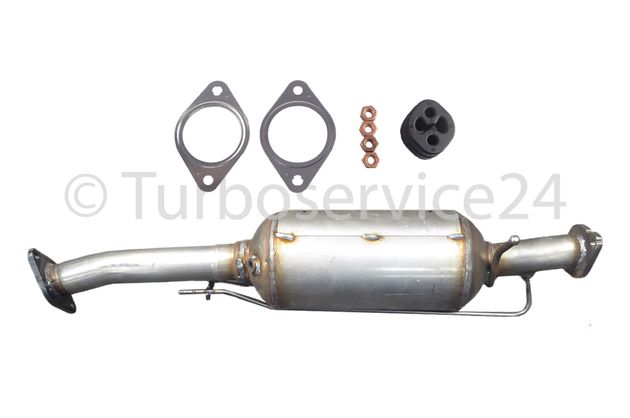Neuer DPF Katalysator Rußpartikelfilter Dieselpartikelfilter für FORD KUGA I 2.0 TDCi / 100 kW, 136 PS / G6DG, UKDA / 1872228