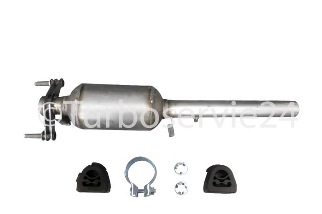 Neuer DPF Katalysator Rußpartikelfilter Dieselpartikelfilter für MERCEDES-BENZ VIANO, VITO / MIXTO, VITO CDI 3.0 / 150 kW, 204 PS / 0999AHT, 0999AHU, 0999APR / A6394906181 6394906181