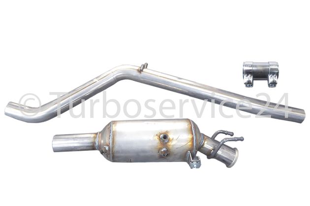 Neuer DPF Katalysator Rußpartikelfilter Dieselpartikelfilter für FORD TOURNEO CONNECT 1.8 TDCi / 66 kW, 90 PS / 55 kW, 75 PS / 81 kW, 110 PS / HCPA, HCPB, HCPC, HCPD, P9PA, P9PB, P9PC, P9PD, R3PA, RWPE, RWPF /1516909, 1520908