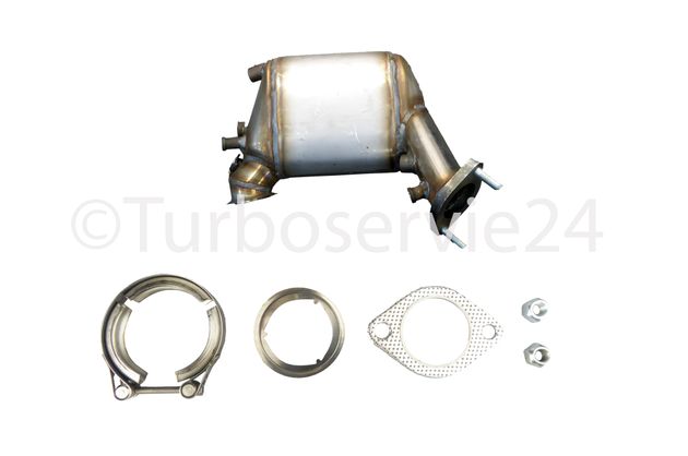 Neuer DPF Katalysator Rußpartikelfilter Dieselpartikelfilter für MITSUBISHI GRANDIS, LANCER 2.0 DI-D / 103 kW, 140 PS / BKD, BWC / 1583A028