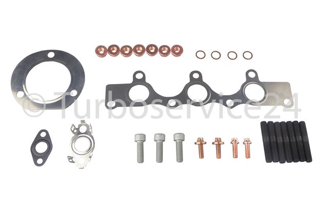 Mounting kit gaskets seals for SMART FORTWO 0.8 CDi / 33 kW, 45 HP / 40 kW, 54 HP / OM 660.951 / 54319700003 54319880010