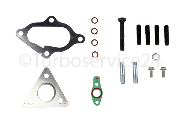 Mounting kit gaskets seals for MITSUBISHI PAJERO 2.8 TD / 92 kW, 125 HP / 4M40-T / 49135-03130