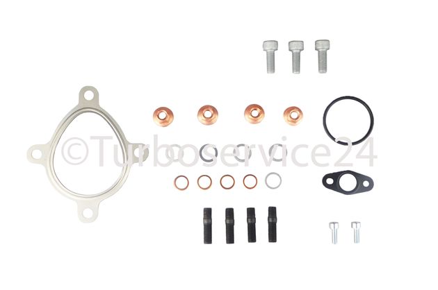 Montagesatz Anbausatz Dichtungssatz für Turbolader BorgWarner links AUDI A4 Avant RS4 quattro / 280 kW, 380 PS / ASJ, AZR / 53049880025