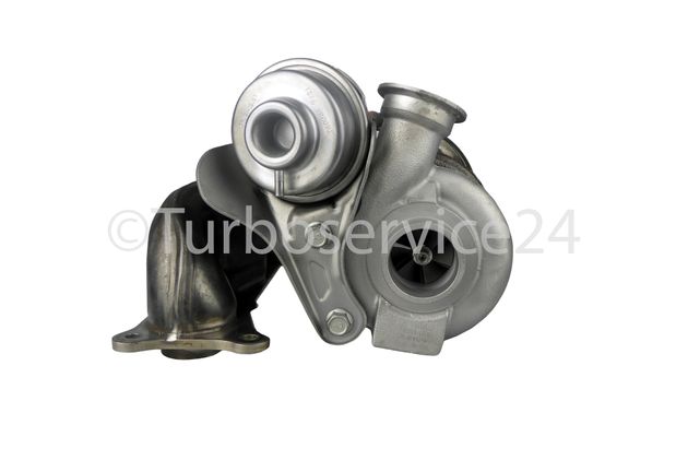 MITSUBISHI TURBOCHARGER (ZYL 4-6) FOR BMW 1ER E82, E88 135 I, 3 ER E90, E91, E92, E93 335 I, Z4 E89 35 IS / 225 KW, 306 HP / 250 KW, 340 HP / N54 B30 A / 49131-07010