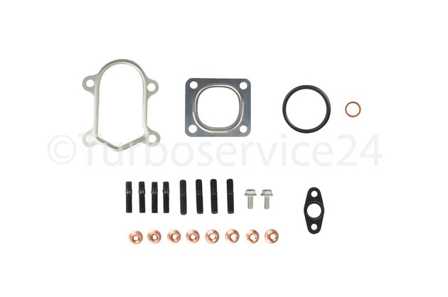 Montagesatz Anbausatz Dichtungssatz für Turbolader BorgWarner für CITROËN JUMPER, PEUGEOT BOXER 2.8 HDi FIAT DUCATO 2.8 JTD / 94 kW, 128 PS / 8140.43S / 53039800054 53039700081