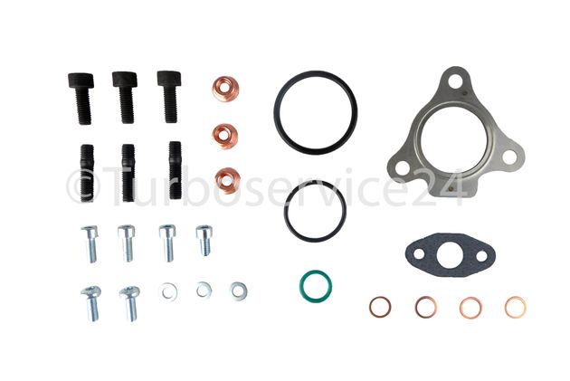 Mounting kit gaskets seals for AUDI A8 3.3 TDI / 165 kW, 224 HP / 057145701AX, 057145701A  / 715224-0003, 715224-0002
