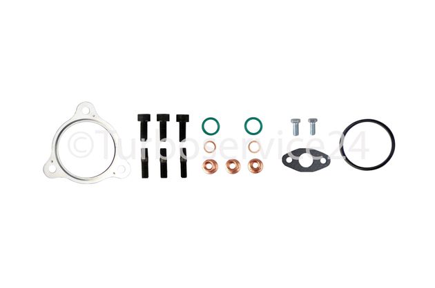 Mounting kit gaskets seals for AUDI A6 2.7 TDI / 120 kW, 163 HP / 140 kW, 190 HP / 059145721D, 059145721DV / 777162-5001S, 777162-0001