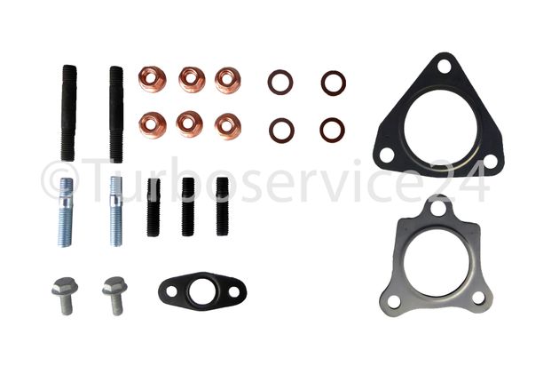 Mounting kit gaskets seals for HYUNDAI i10, KIA PICANTO, KIA RIO 1.1 CRDi / 55 kW, 75 HP / 28201-2A000, 282012A000/ 734598-0003, 734598-5003S