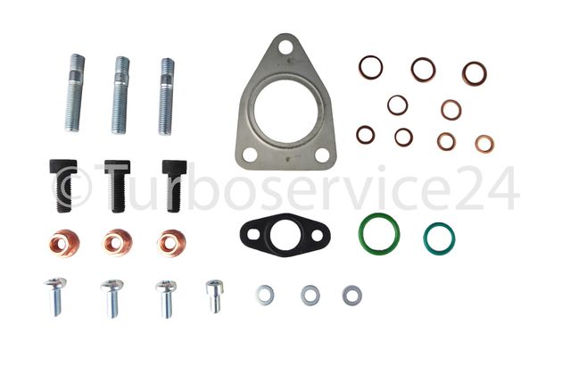 Mounting kit gaskets seals for AUDI A8 4.0 TDI (left) quattro / 202 kW, 275 HP / ASE / 750718-5004S
