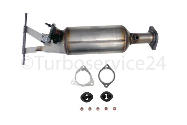 Neuer DPF Katalysator Rußpartikelfilter Dieselpartikelfilter für VOLVO S60, V70 2.4 D / 93 kW, 126 PS / 120 kW, 163 PS / 136 kW, 185 PS / D 5244 T7 / 36050567