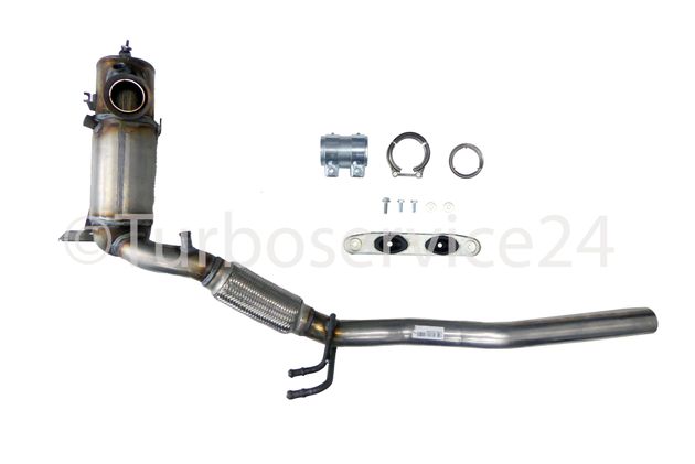 Neuer DPF Katalysator Rußpartikelfilter Dieselpartikelfilter VW CADDY 2.0 TDI / 62 kW, 85 PS / 81 kW, 110 PS / 103 kW, 140 PS / CFHF / 2K0254700DX