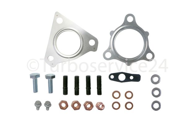 Montagesatz Anbausatz Dichtungssatz für MITSUBISHI ASX,  OUTLANDER II 2.2 Di-D 4WD / 103 kW, 140 PS / 110 kW, 150 PS / 130 kW, 177 PS / 4N14 / 49335-01123