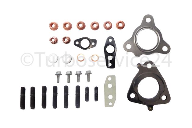 Mounting kit gaskets seals for HONDA ACCORD VII 2.2 i-CTDi / 103 kW, 140 HP / N22A1 / 802013-5001S 729125-0007