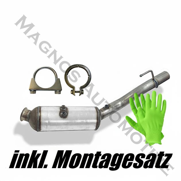 New DPF diesel particulate filter JEEP GRAND CHEROKEE IV 3.0 CRD V6 / 140 kW 190 HP / 177 KW 241 HP / EXF / 68034365AE 68034365AB 68034365AD 68172196AA