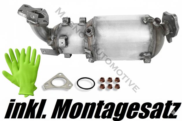 Neuer DPF Katalysator Rußpartikelfilter Dieselpartikelfilter HONDA CR-V III 2.2 i-DTEC / 110 kW 150 PS / 18190-RFW-G00, 18190RFWG00 N22B3