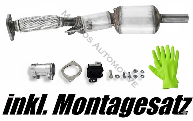 New DPF diesel particulate filter DACIA DUSTER 1.5 dCi / 66 kW 90 HP / 80 kW 109 HP / 81 kW 110 HP / 200108023R 200100628R 200102275R 200107930R 200106472R 200108414R 200101259R 200108044R K9K 894 K9K 658, K9K 856