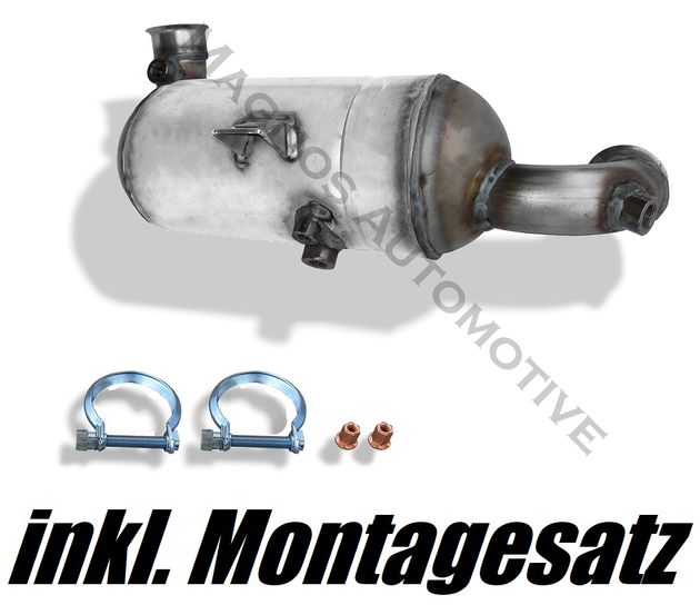 Neuer DPF Katalysator Dieselpartikelfilter CITROËN PEUGEOT C3 C4 C5 DS3 DS4 DS5 / 308 4008 5008 1.6 HDi 110 115 / 84 kW 114 PS / 82 kW 112 PS / 84 kW 114 PS / 85 kW 115 PS / 9HR 9HD 9HL BHX BHZ/ 174045 174024 1731XN 173840 173883 173884