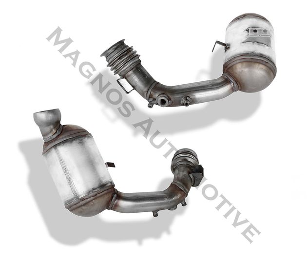 Neuer DPF Katalysator Rußpartikelfilter Dieselpartikelfilter Mercedes-Benz GLK 320 CDI, 350 CDI / 165 kW, 224 PS / 170 kW, 231 PS / 195 kW, 265 PS / OM 642.835 OM 642.832 OM 642.961 / A2044902281 A2044902692