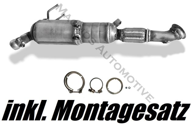 Neuer DPF Katalysator Rußpartikelfilter Dieselpartikelfilter VW CRAFTER 30-35 30-50 2E_ 2F_ 2.0 TDI / 120 kW 163 PS / 105 kW 142 PS / CKUB, CSNA, CKUC / 2E0254700KX