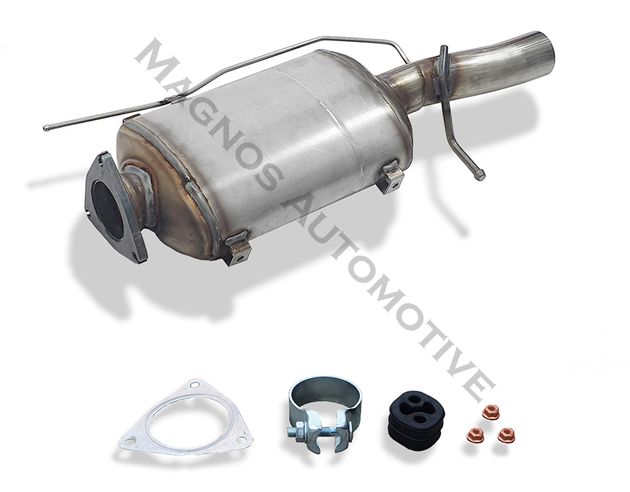 New DPF diesel particulate filter Land Rover Range Rover Evoque LV 2.2 D, 2179 ccm, 110 KW 150 HP / 140 KW 190 HP, 06.2011 - 12.2019, 2376216100, BJ325H250AC, LR024246, LR030866, LR039642, LR049885