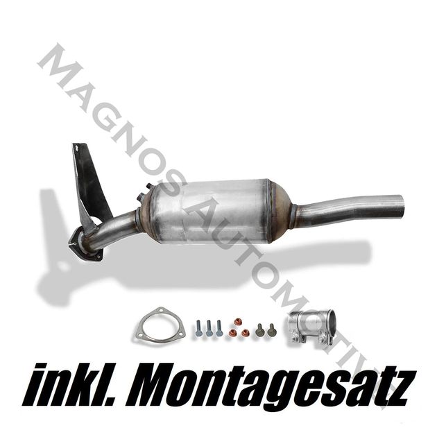 Neuer DPF Katalysator Rußpartikelfilter Dieselpartikelfilter Audi A6 quattro, 2698 ccm 2967 ccm, 2.7 3.0 TDI, 4F0254800HX, 4F2, C6, 4FH, 4F5, BSG, CAND, BNG, CDYB, CANC, CDYA, CDYC, 120KW 163PS / 140KW 190PS / 155KW 211PS / 176 KW 240 PS