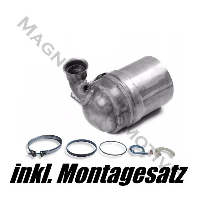 Neuer DPF Katalysator Rußpartikelfilter Dieselpartikelfilter CITROËN BERLINGO C2 C3 C4 C5 XSARA PICASSO MINI MINI PEUGEOT 1007 206 CC SW 207 3008 307 308 407 5008 PARTNER 1.6 HDI 66kW 90PS 80kW 109PS 9HX 9HZ 1731EN 18307806010, BM11103