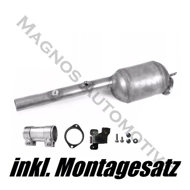 New DPF diesel particulate filter RENAULT GRAND SCÉNIC, MEGANE 1.9 dCi / 81 kW, 110 HP / 96 kW, 131 HP / F9Q 804 F9Q 816, F9Q 818, F9Q EE 804, F9Q J 803 / 8200354235 8200354236 8200561492 8200188039
8200189555