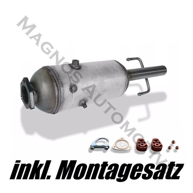 Neuer DPF Katalysator Rußpartikelfilter Dieselpartikelfilter FIAT BRAVO II, DOBLO, GRANDE PUNTO, STILO 1.9 D Multijet / 62kW, 84PS / 85kW, 116PS / 88kW, 120PS / 96kW, 130PS / 110kW, 150PS / 192 A8.000, 223 A9.000 / 51771692, 51793067