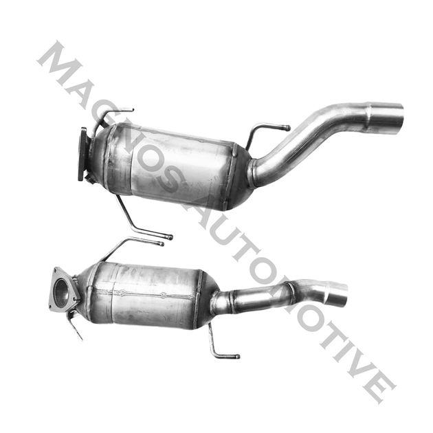 Neue DPF links & rechts Katalysator Rußpartikelfilter Dieselpartikelfilter VW TOUAREG 5.0 V10 TDI / 230 kW, 313 PS / AYH, BLE, BWF / 7L6254401R, 7L6254401RX, 7L6254450Q, 7L6254450QX