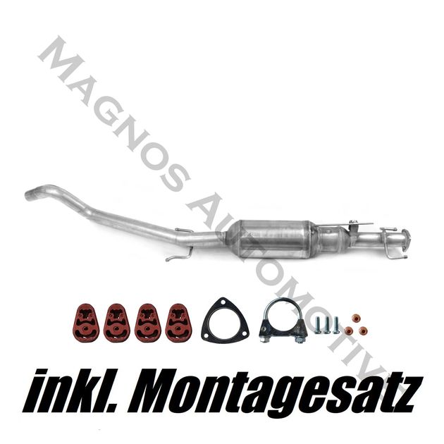 Neuer DPF Katalysator Rußpartikelfilter Dieselpartikelfilter OPEL ASTRA H, GTC 1.9 CDTI / 74 kW, 100 PS / 88 kW, 120 PS / 110 kW, 150 PS / Z 19 DTL, Z 19 DTH, Z 19 DTJ / 855522 855659