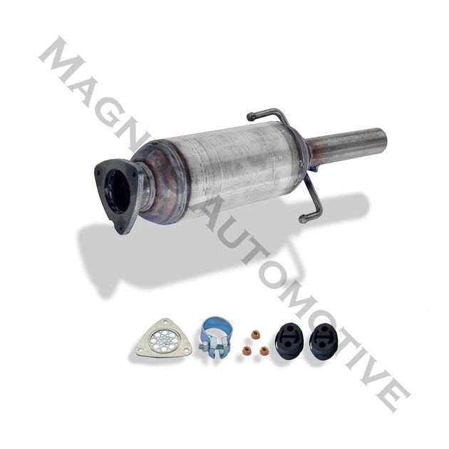 Neuer DPF Katalysator Rußpartikelfilter Dieselpartikelfilter FIAT 500, C, PANDA / PANDA CLASSIC 1.3 D Multijet, FORD KA FORD KA 1.3 TDCi / 55 kW, 75 PS / 169 A1.000, 169A1000, FD4 / 51776722, 1671591, 51861467