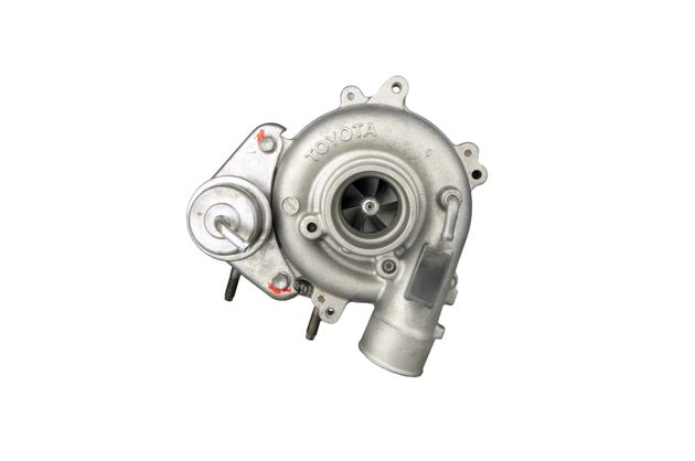 Turbocharger TOYOTA HIACE IV, HILUX VI VII 2.5 D-4D / 4WD / 65 kW 88 HP / 70 kW 95 HP / 75 kW 102 HP / 86 kW 117 HP / 88 kW 120 HP / 94 kW 128 HP / 2KD-FTV / 17201-30141 17201-30140