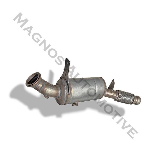 New DPF diesel particulate filter VW AMAROK (2H_, S1B) 2.0 BiTDI / 4motion / 120 kW 163 HP / CDCA / 2H0253053EX