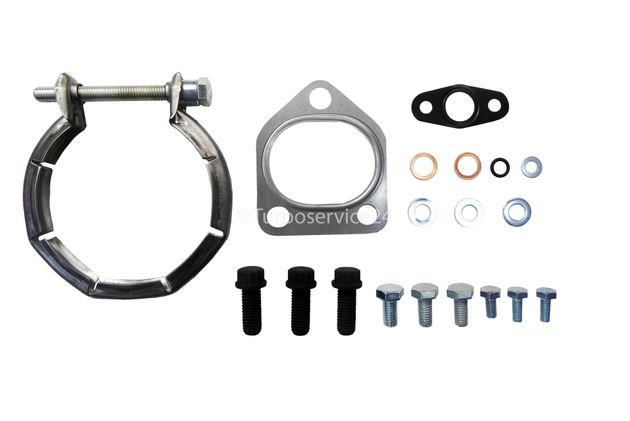 Montagesatz Anbausatz Dichtungssatz für Turbolader für BMW 120D BMW 320D BMW 1 118D / 163 PS 150 PS 122 PS 136 PS 143 PS / M46TU M47 D20 N47 D20 A N47 D20 C M47N204D4 / 49135-05610 750952-0013 49S35-05671 741785-5014S