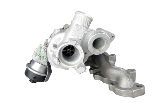 Turbocharger AUDI A3, Q3, SEAT ALHAMBRA, LEON, SKODA OCTAVIA, SUPERB, VW GOLF, PASSAT, SHARAN, TIGUAN, TOURAN 2.0 TDI / 85 KW, 115 HP / 88 KW, 120 HP / 100 KW, 136 HP / 110 KW, 150 HP / 135 KW, 184 HP / DFEA, DFGA /030 TC 11002 000