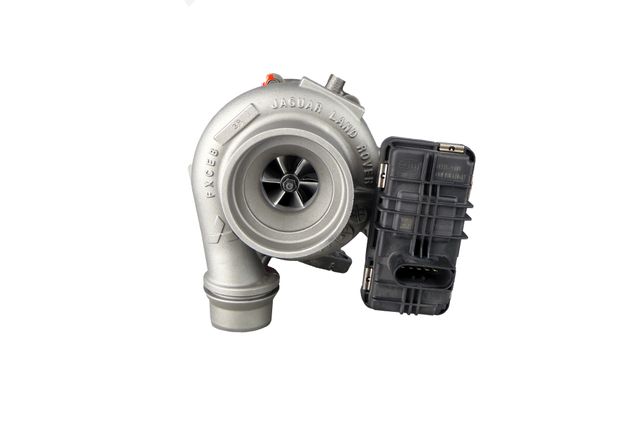 MITSUBISHI TURBOLADER FÜR LAND ROVER DISCOVERY, RANGE ROVER EVOQUE, VELAR, JAGUAR F-PACE, XF, XF SPORTBRAKE 2.0 D / 132 kW 180 PS / 204DTD AJ200D CRDB CWUB / 49335-01960 49335-01910